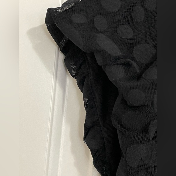 AUGUST Silk Blouse size S - Picture 4 of 5